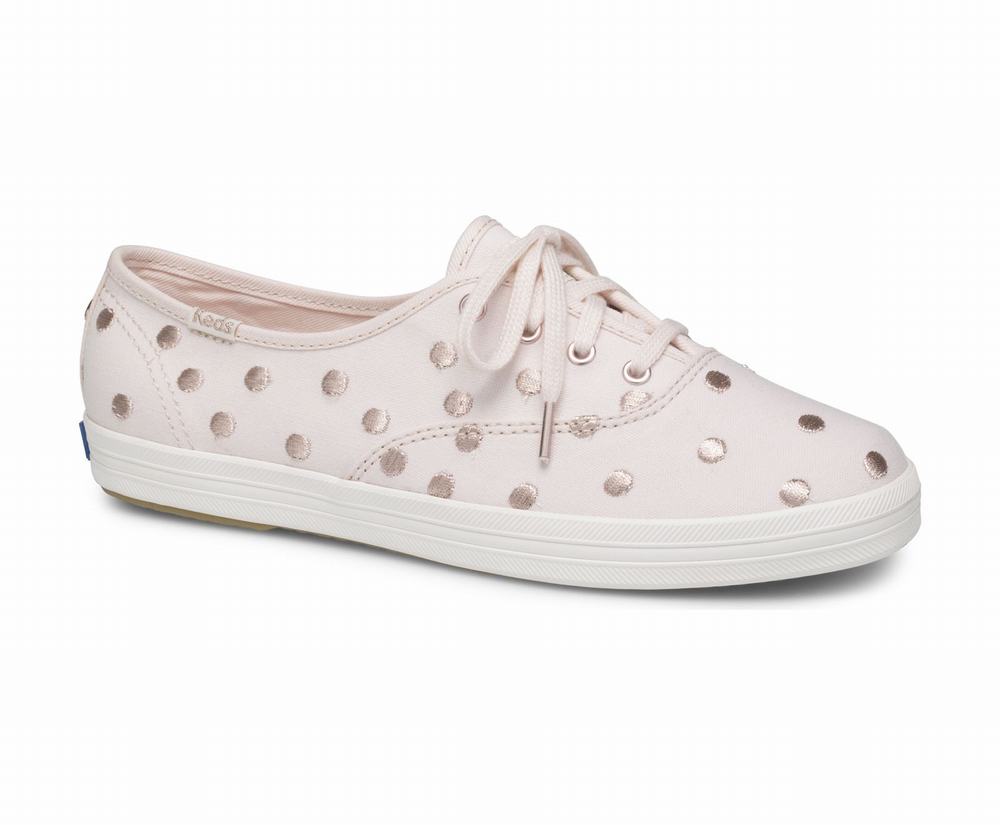 Women's Keds x kate spade new york Champion Wedding Shoes Pink 4078263IY - South Africa